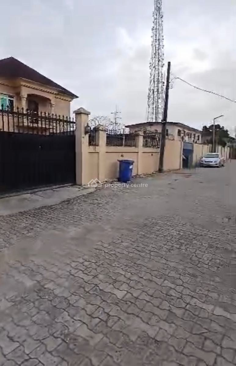 a Fenced & Gated Bare Land Measuring 900sqm, Dokun Ogundipe Avenue Maryland, Maryland, Lagos, Residential Land for Sale