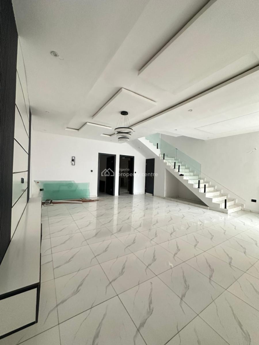 Luxury 4 Bedroom Semi Detached Duplex  (driveway Unit) Self Compound, Ikota, Lekki, Lagos, Semi-detached Duplex for Sale