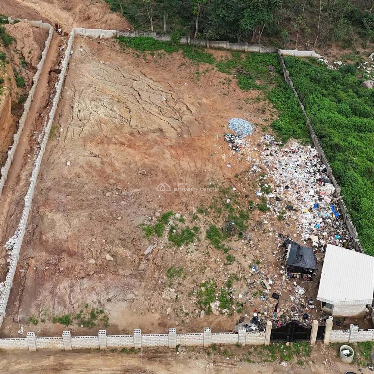 a Prime 1,573 Sqm Residential Land, Guzape District, Abuja, Residential Land for Sale