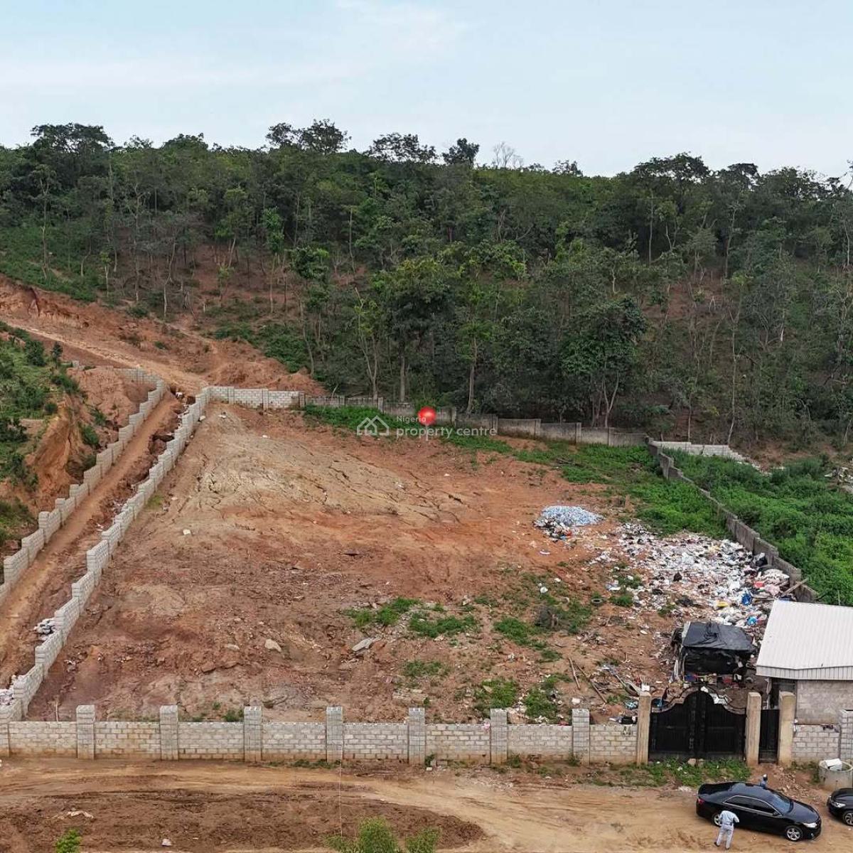 a Prime 1,573 Sqm Residential Land, Guzape District, Abuja, Residential Land for Sale