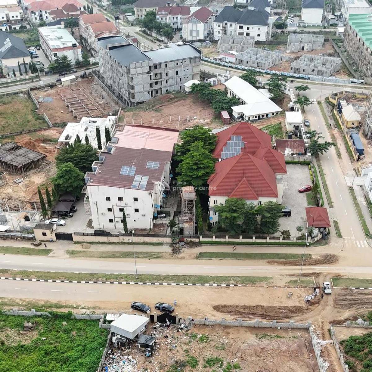 a Prime 1,573 Sqm Residential Land, Guzape District, Abuja, Residential Land for Sale