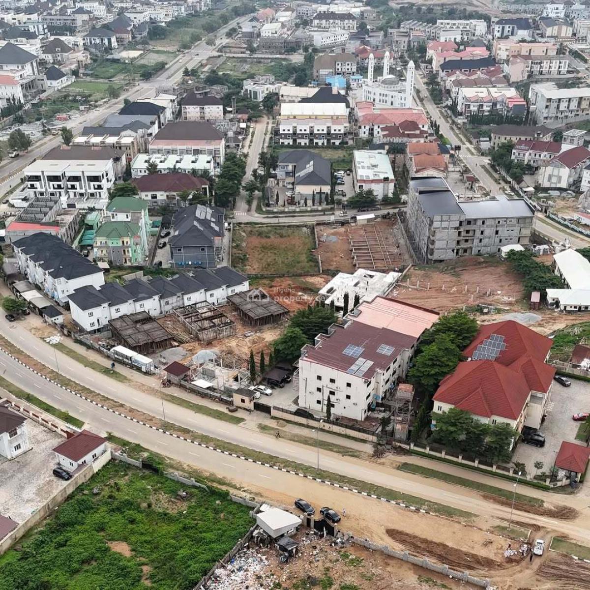 a Prime 1,573 Sqm Residential Land, Guzape District, Abuja, Residential Land for Sale