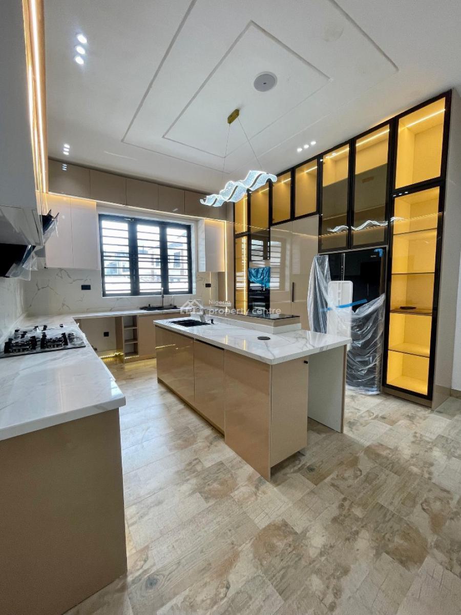 Exquisitely Luxury 5 Bedroom Fully Detached Duplex with Cinema, Lekki County, Lekki, Lagos, Detached Duplex for Sale