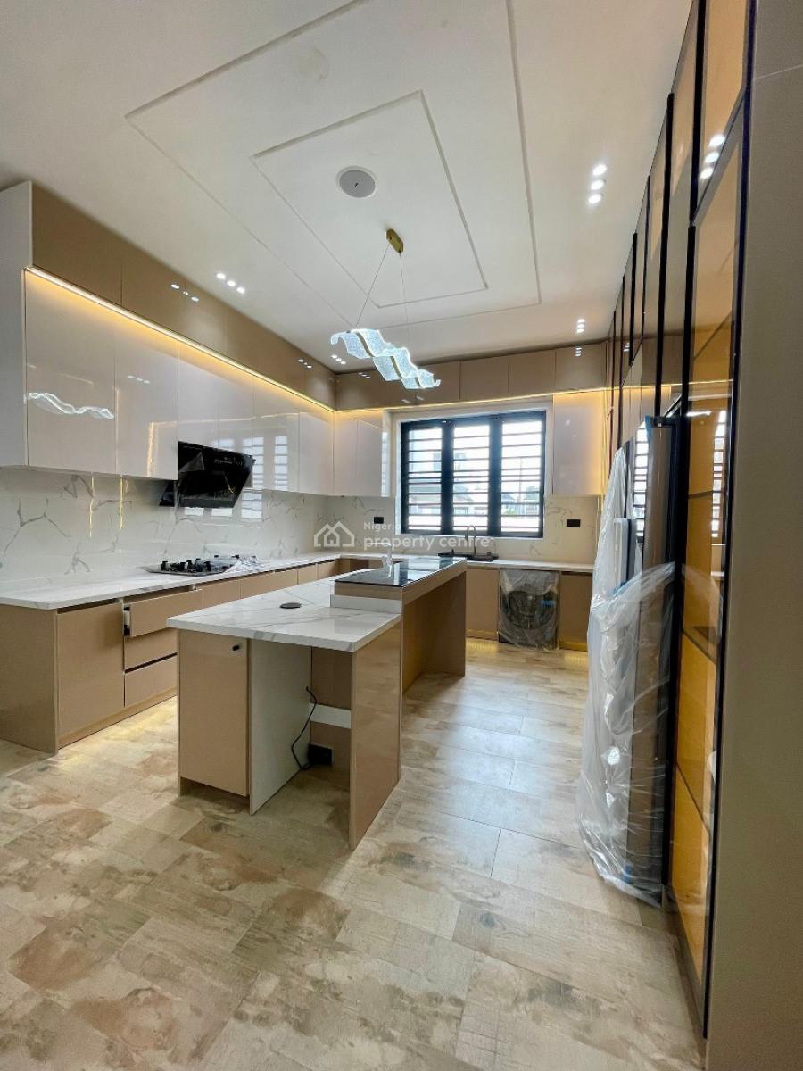 Exquisitely Luxury 5 Bedroom Fully Detached Duplex with Cinema, Lekki County, Lekki, Lagos, Detached Duplex for Sale