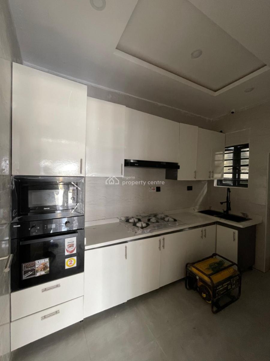 Newly Built 3 Bedroom Detached Duplex with Bq, Ikota, Lekki, Lagos, Detached Duplex for Sale