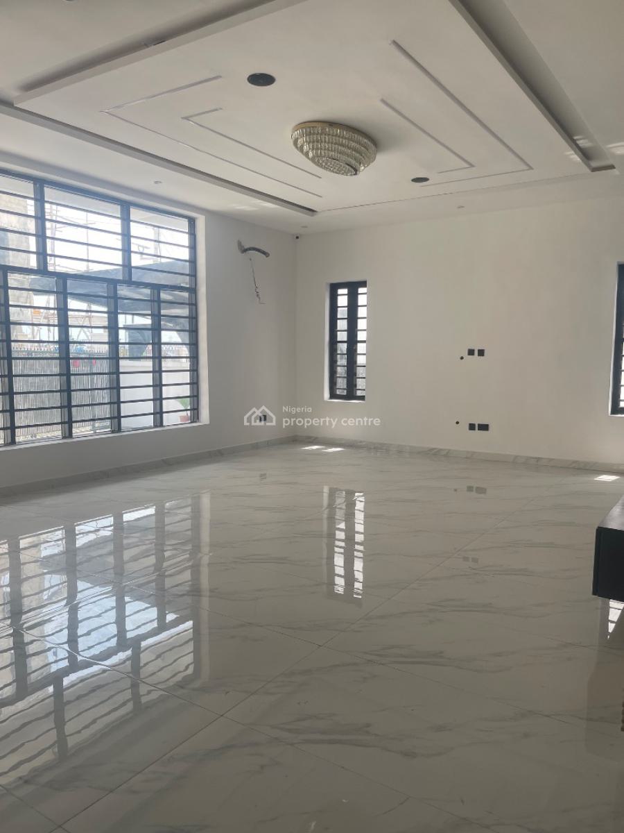 Stunning 5-bedroom Fully Detached Apartment, Chevron Toll Lekki, Lekki, Lagos, Detached Duplex for Rent