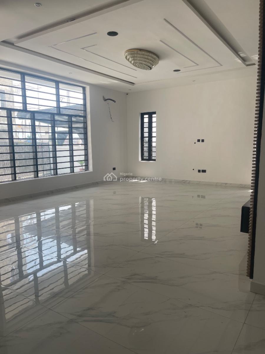 Stunning 5-bedroom Fully Detached Apartment, Chevron Toll Lekki, Lekki, Lagos, Detached Duplex for Rent