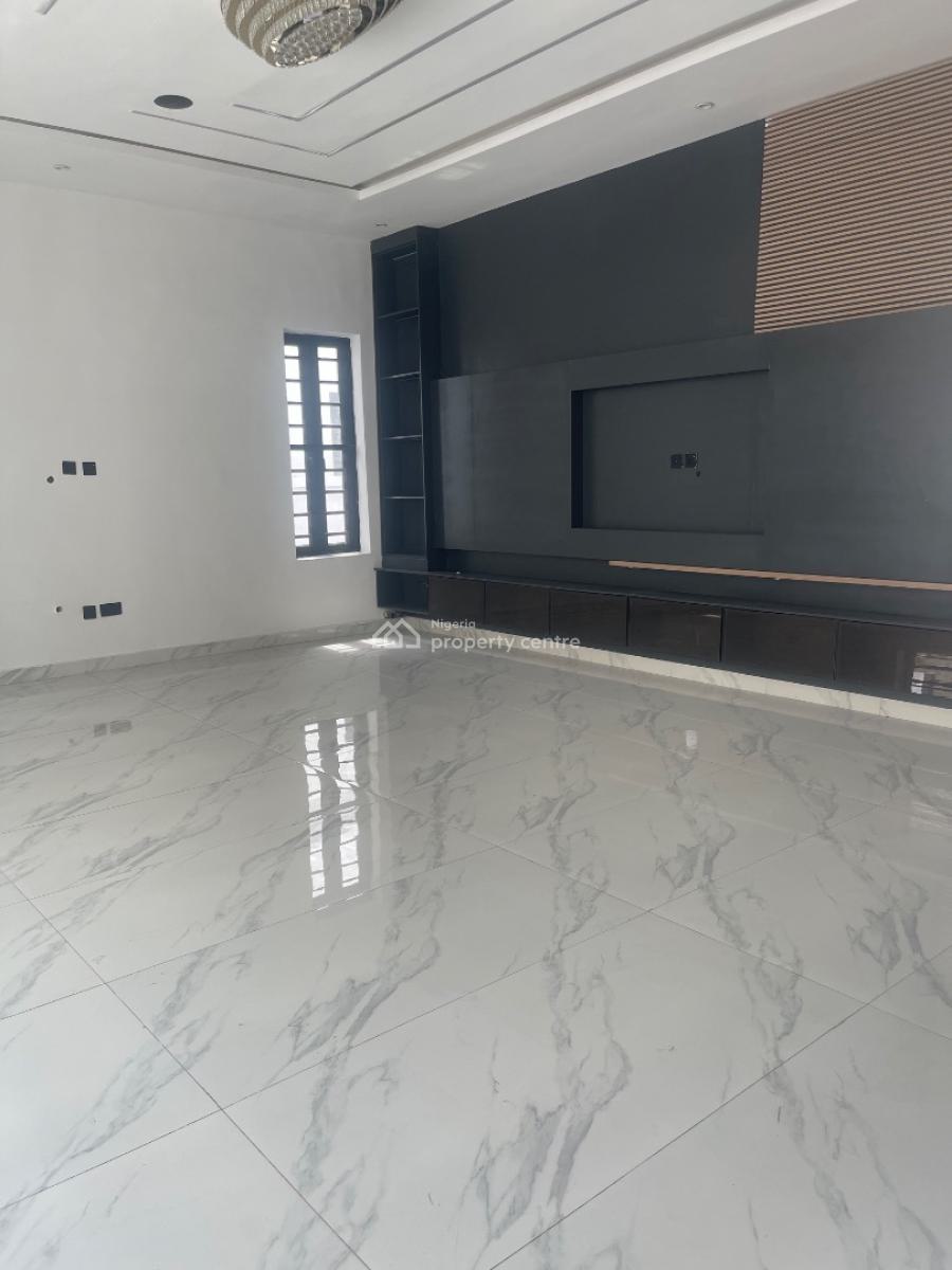 Stunning 5-bedroom Fully Detached Apartment, Chevron Toll Lekki, Lekki, Lagos, Detached Duplex for Rent