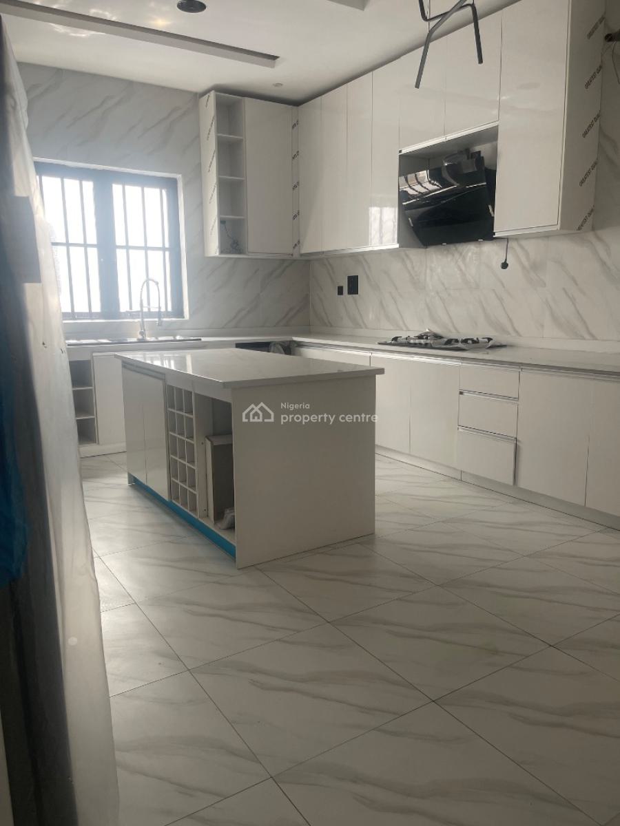 Stunning 5-bedroom Fully Detached Apartment, Chevron Toll Lekki, Lekki, Lagos, Detached Duplex for Rent