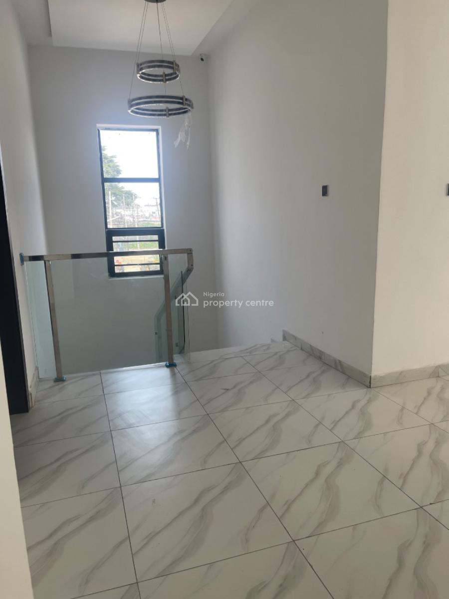 Stunning 5-bedroom Fully Detached Apartment, Chevron Toll Lekki, Lekki, Lagos, Detached Duplex for Rent