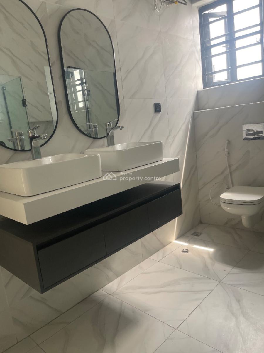 Stunning 5-bedroom Fully Detached Apartment, Chevron Toll Lekki, Lekki, Lagos, Detached Duplex for Rent