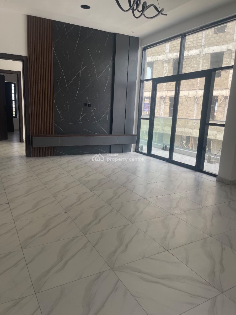 Stunning 5-bedroom Fully Detached Apartment, Chevron Toll Lekki, Lekki, Lagos, Detached Duplex for Rent