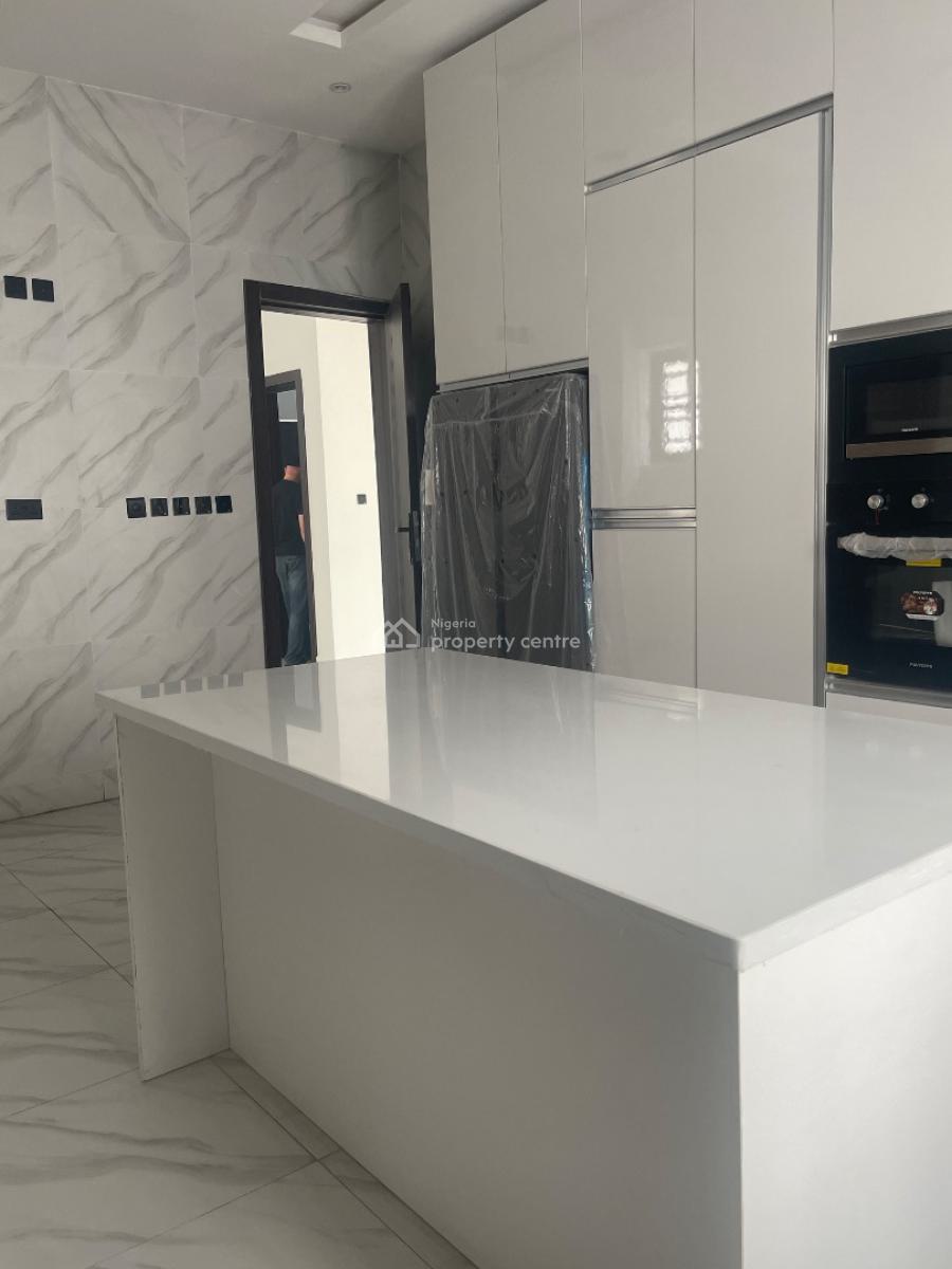 Stunning 5-bedroom Fully Detached Apartment, Chevron Toll Lekki, Lekki, Lagos, Detached Duplex for Rent