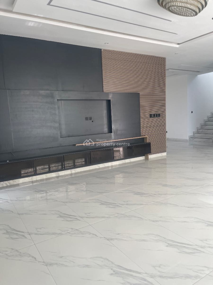 Stunning 5-bedroom Fully Detached Apartment, Chevron Toll Lekki, Lekki, Lagos, Detached Duplex for Rent