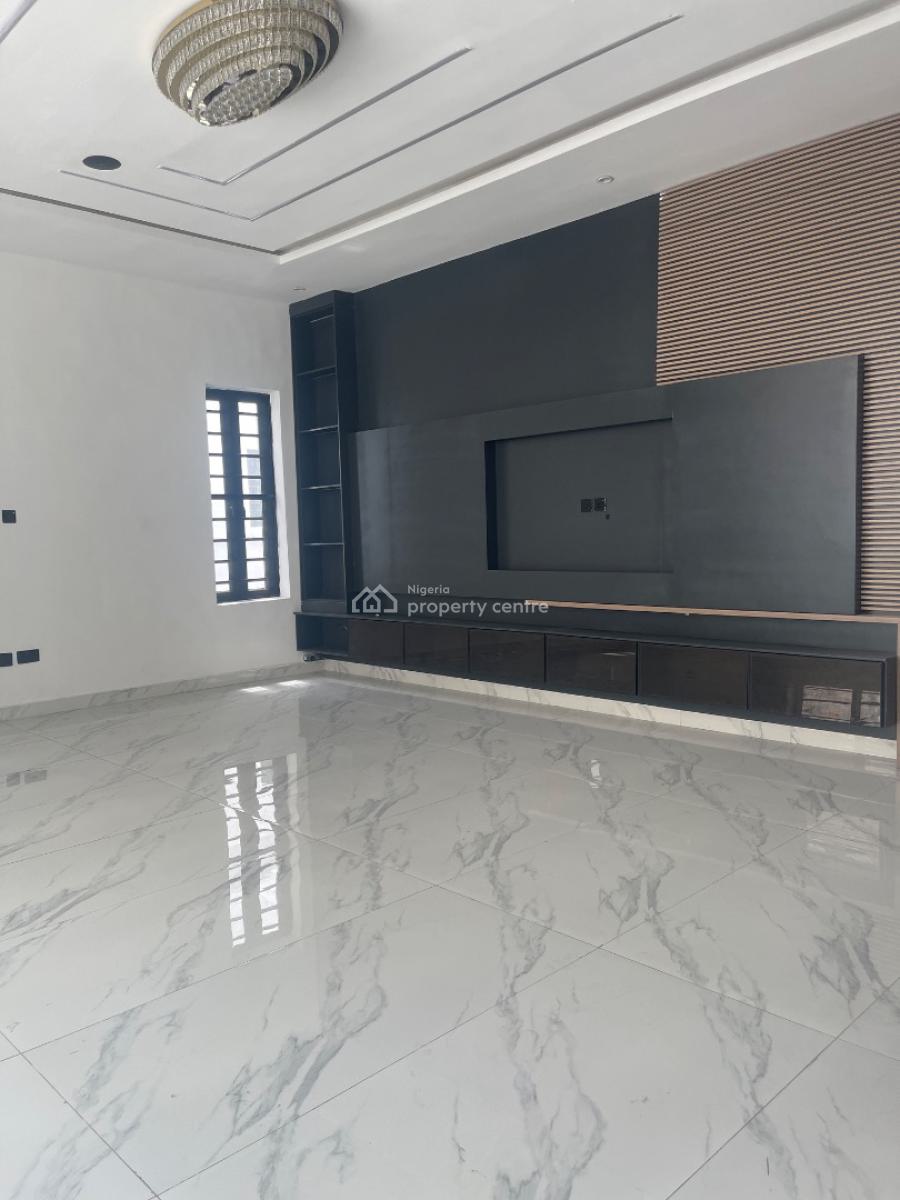 Stunning 5-bedroom Fully Detached Apartment, Chevron Toll Lekki, Lekki, Lagos, Detached Duplex for Rent