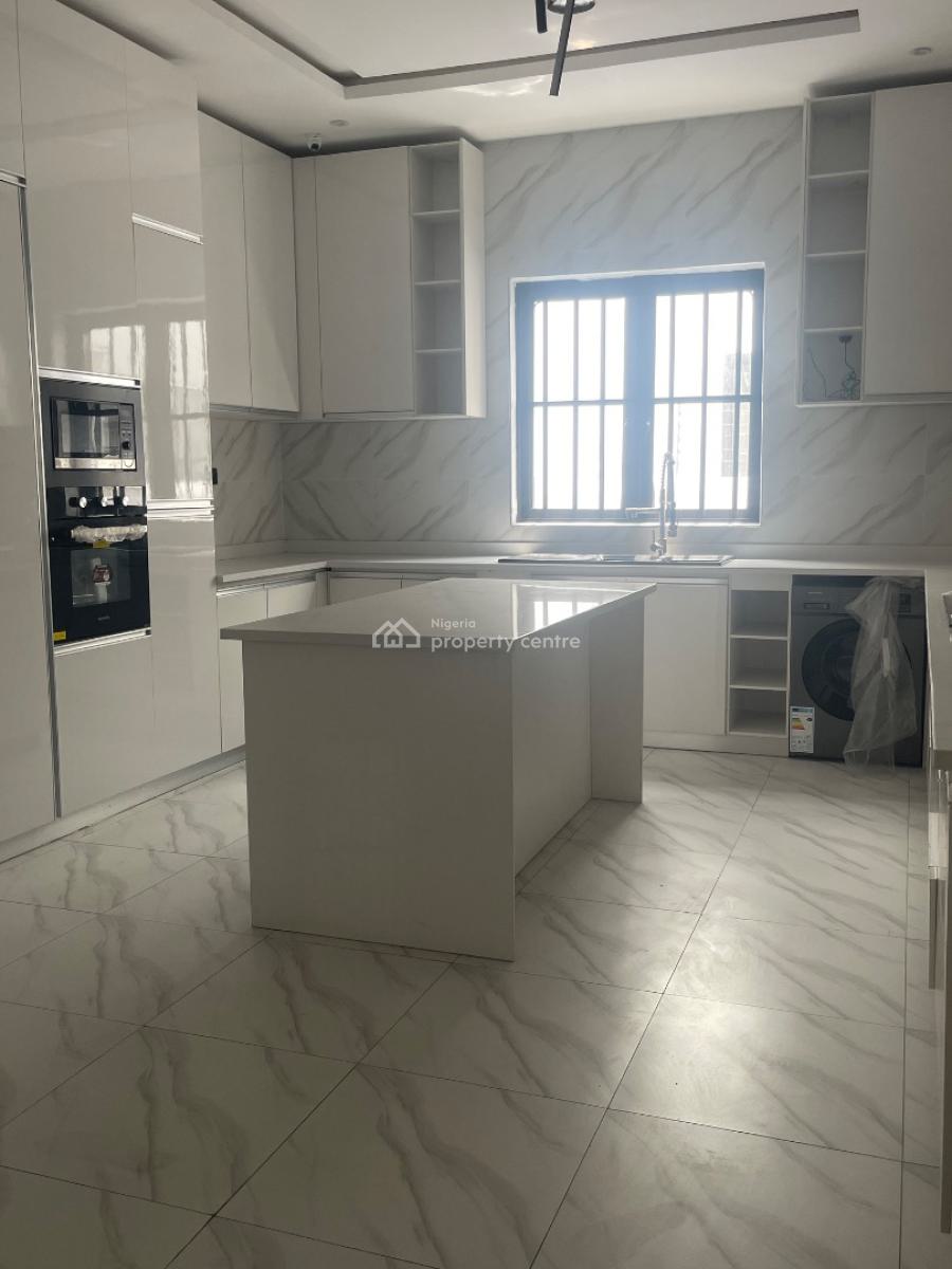 Stunning 5-bedroom Fully Detached Apartment, Chevron Toll Lekki, Lekki, Lagos, Detached Duplex for Rent