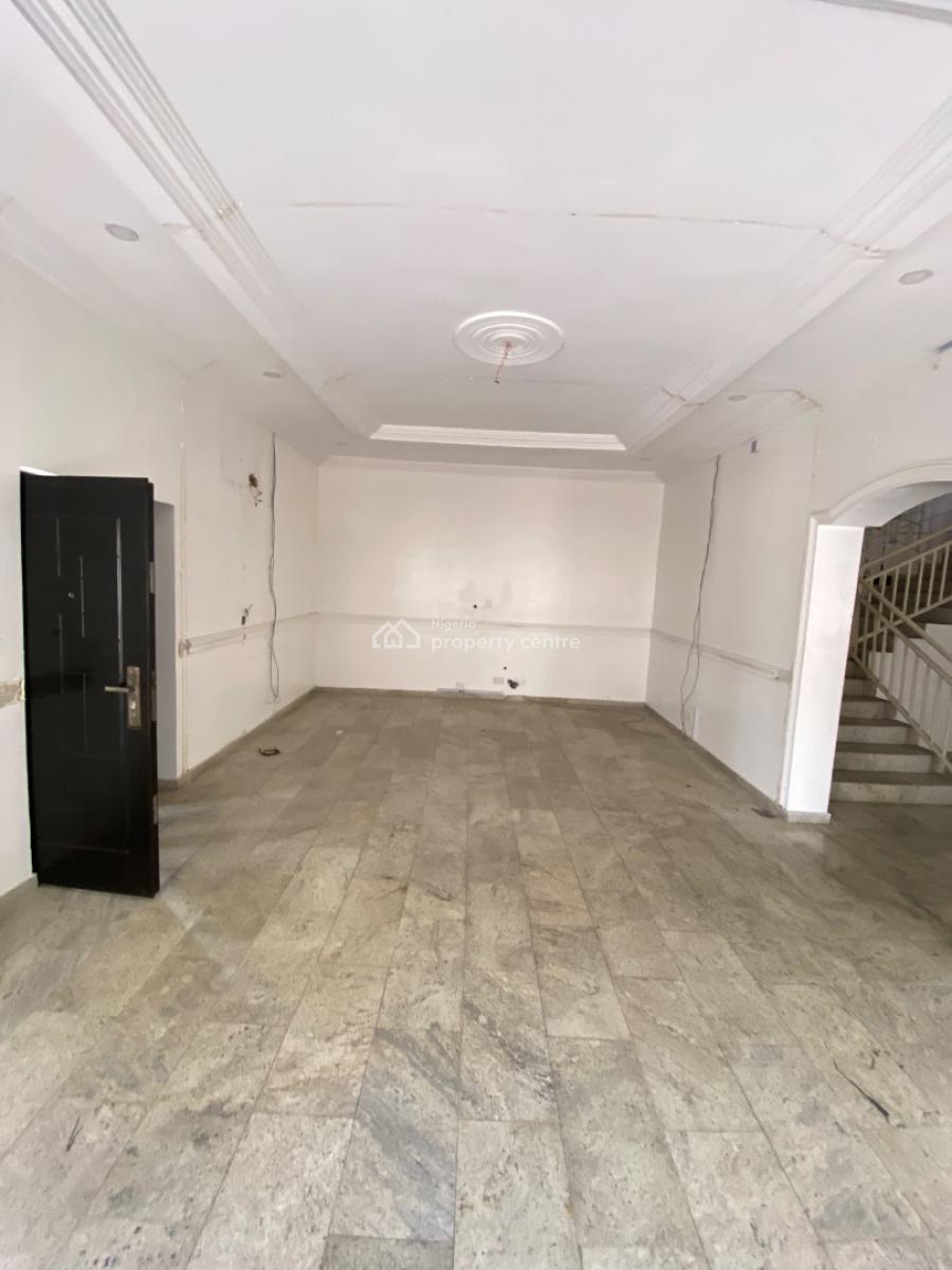 Massive 4 Bedroom Semi Detached Duplex with Bq, Off Durosemi Etti, Lekki Phase 1, Lekki, Lagos, Detached Duplex for Rent