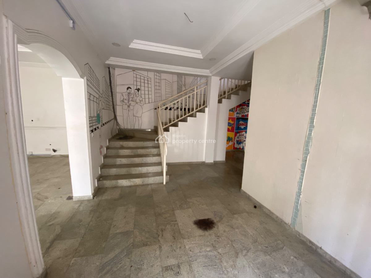 Massive 4 Bedroom Semi Detached Duplex with Bq, Off Durosemi Etti, Lekki Phase 1, Lekki, Lagos, Detached Duplex for Rent