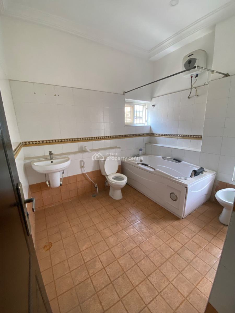 Massive 4 Bedroom Semi Detached Duplex with Bq, Off Durosemi Etti, Lekki Phase 1, Lekki, Lagos, Detached Duplex for Rent