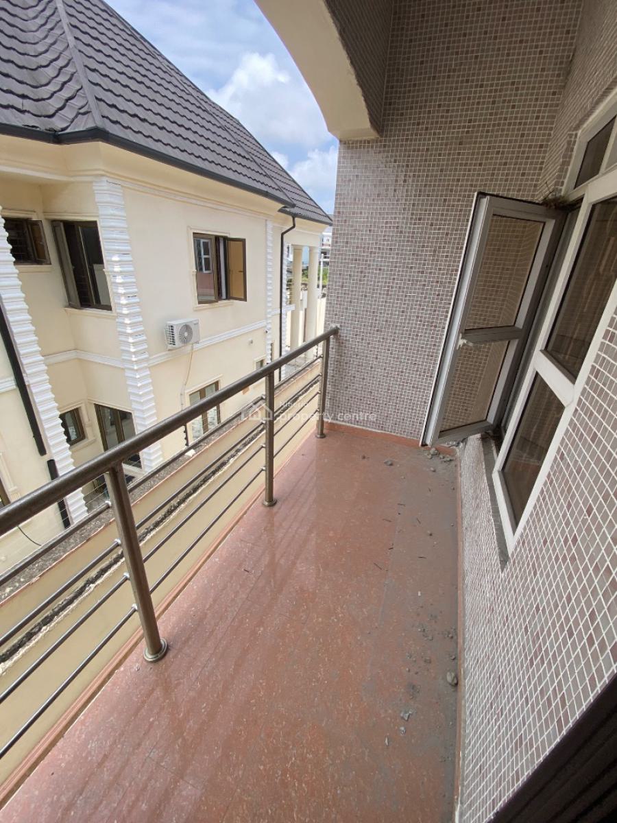 Massive 4 Bedroom Semi Detached Duplex with Bq, Off Durosemi Etti, Lekki Phase 1, Lekki, Lagos, Detached Duplex for Rent