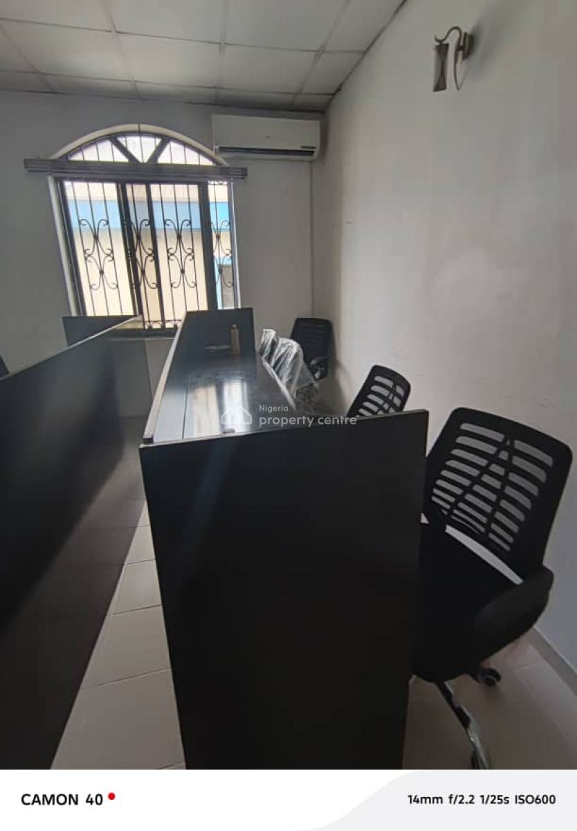 Partly Furnished Office Space, Ikota, Lekki, Lagos, Office Space for Rent