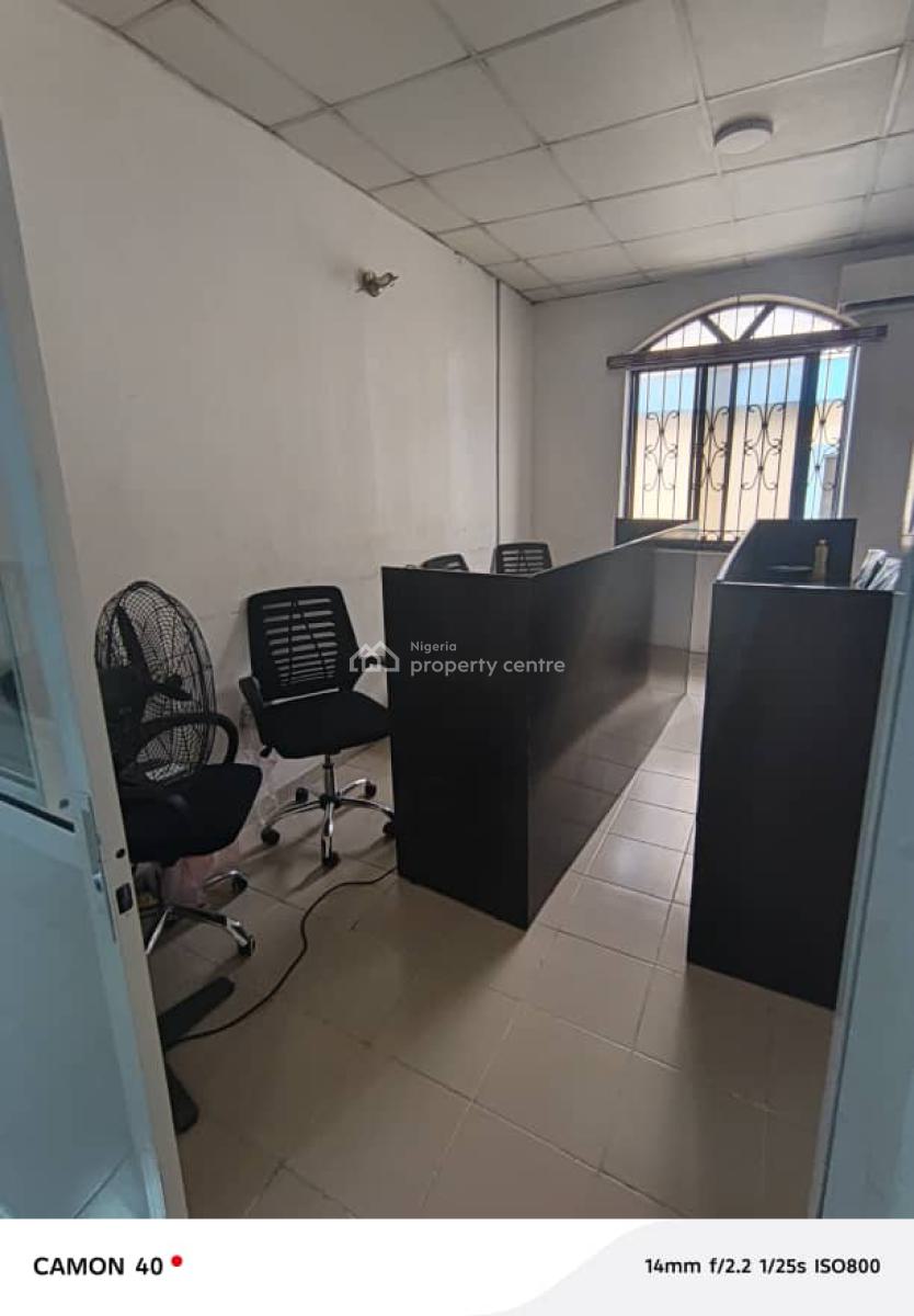 Partly Furnished Office Space, Ikota, Lekki, Lagos, Office Space for Rent