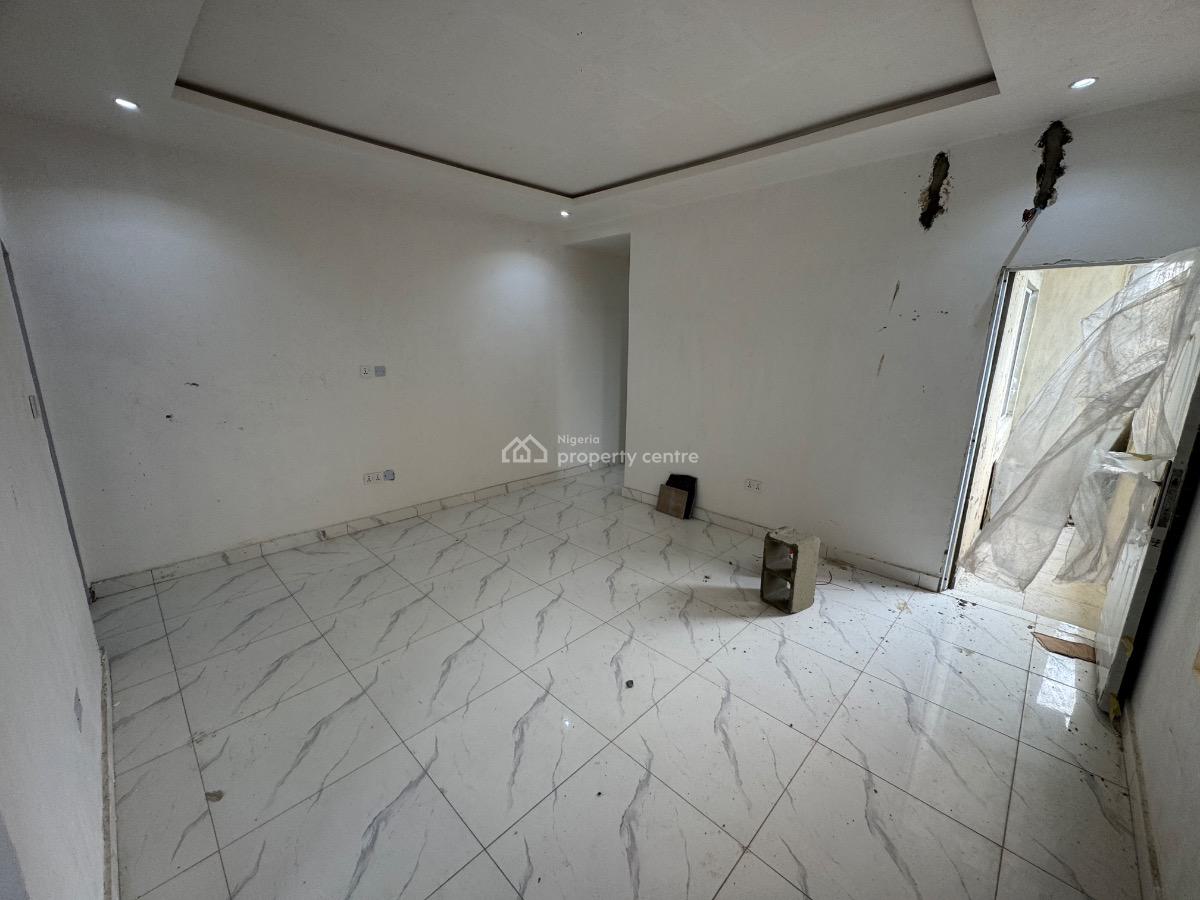 a Super Luxury Fully Serviced 1 Bedroom with Stunning View, Off Spg Road, Ologolo, Lekki, Lagos, Mini Flat (room and Parlour) for Sale