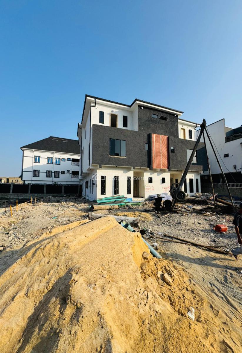 Beautifully Crafted 4 Bedroom Semi Detached Duplex, Gbagada, Lagos, Semi-detached Duplex for Sale