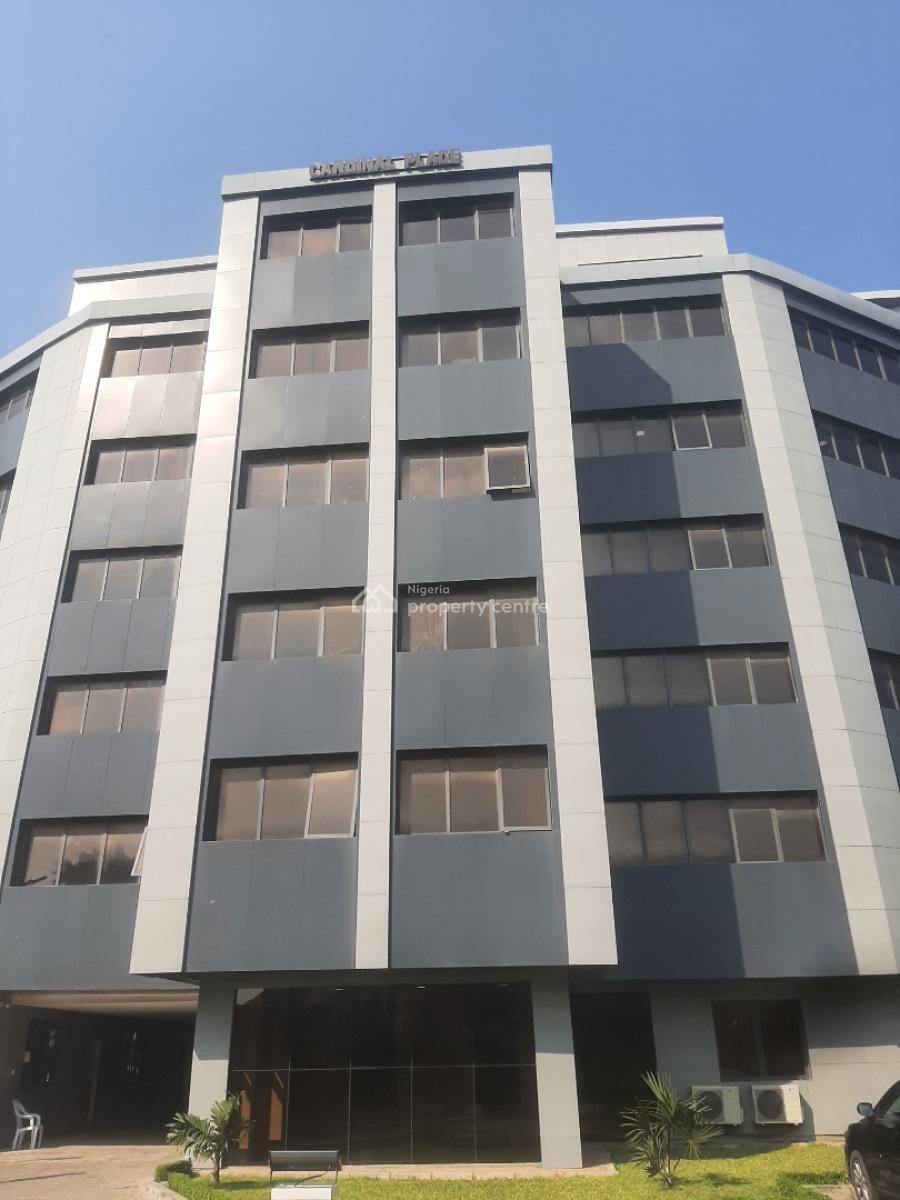 256 and 512 Square Meters Open Office Space with Air Conditioners, 3 T, Oniru, Victoria Island (vi), Lagos, Office Space for Rent