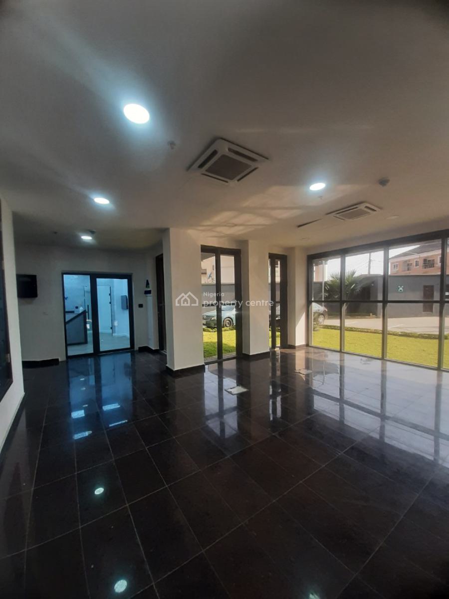 256 and 512 Square Meters Open Office Space with Air Conditioners, 3 T, Oniru, Victoria Island (vi), Lagos, Office Space for Rent