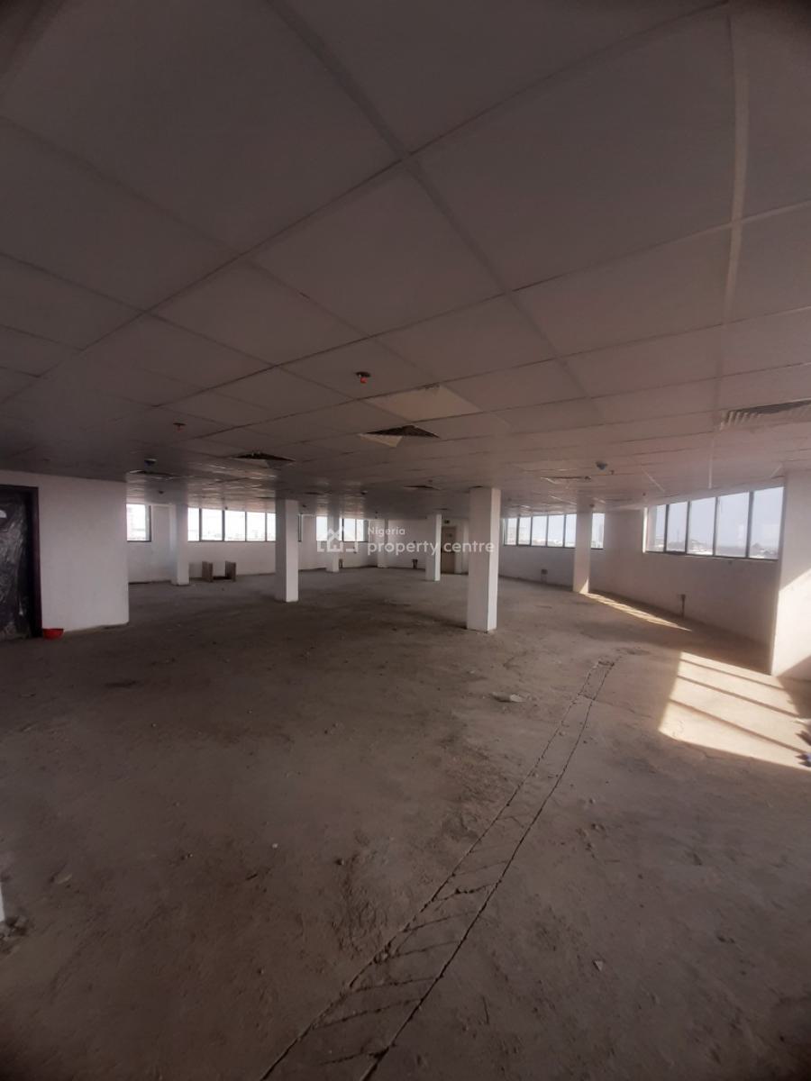 256 and 512 Square Meters Open Office Space with Air Conditioners, 3 T, Oniru, Victoria Island (vi), Lagos, Office Space for Rent