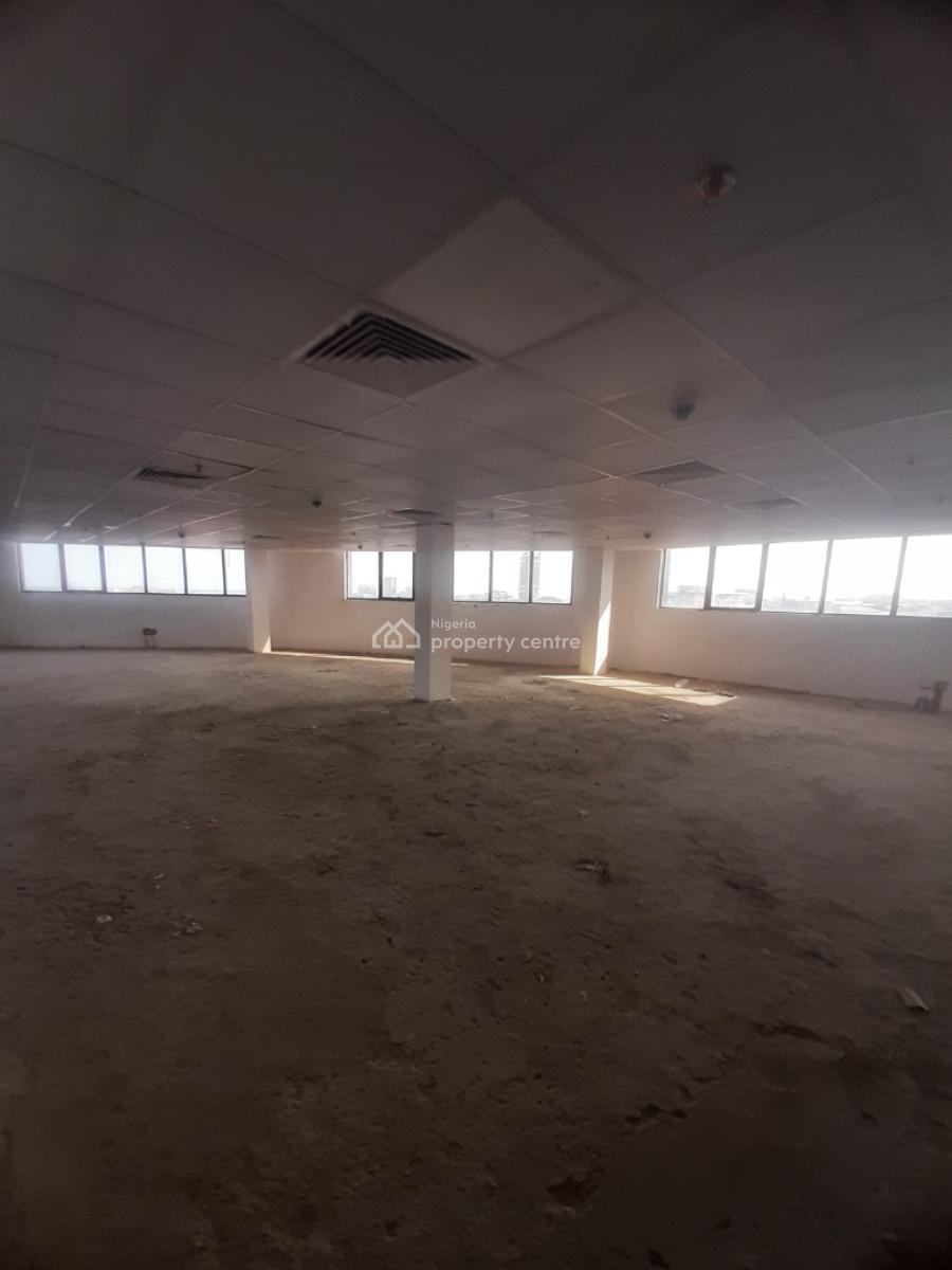 256 and 512 Square Meters Open Office Space with Air Conditioners, 3 T, Oniru, Victoria Island (vi), Lagos, Office Space for Rent