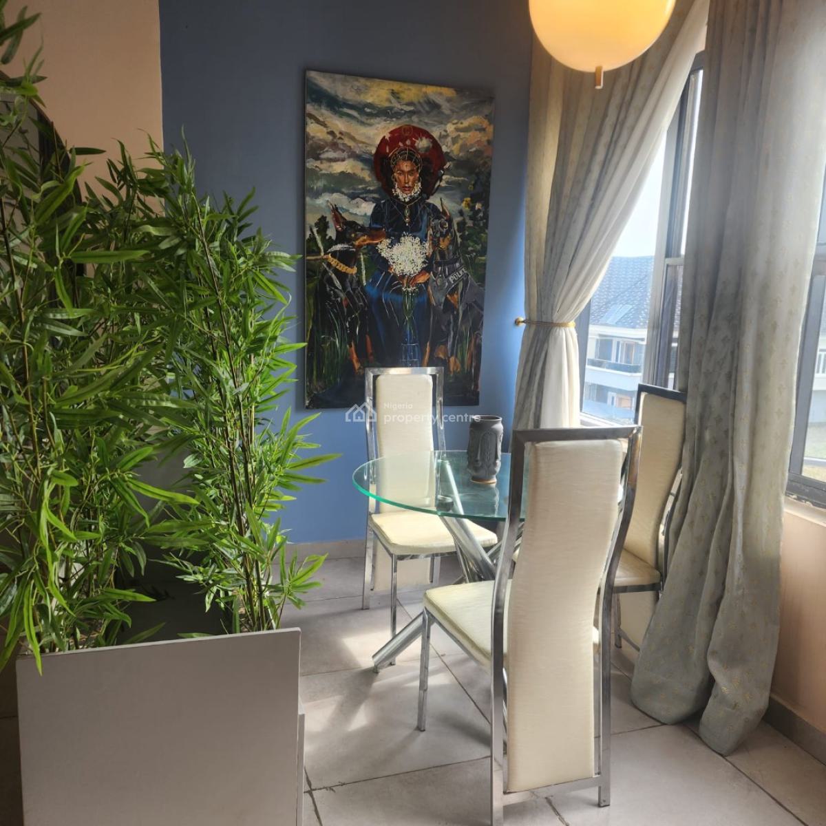 Fully Furnished & Serviced 2 Bedroom Apartment + Swimming Pool, Invert, Chevron Drive, Lekki Expressway, Lekki, Lagos, Flat / Apartment for Sale