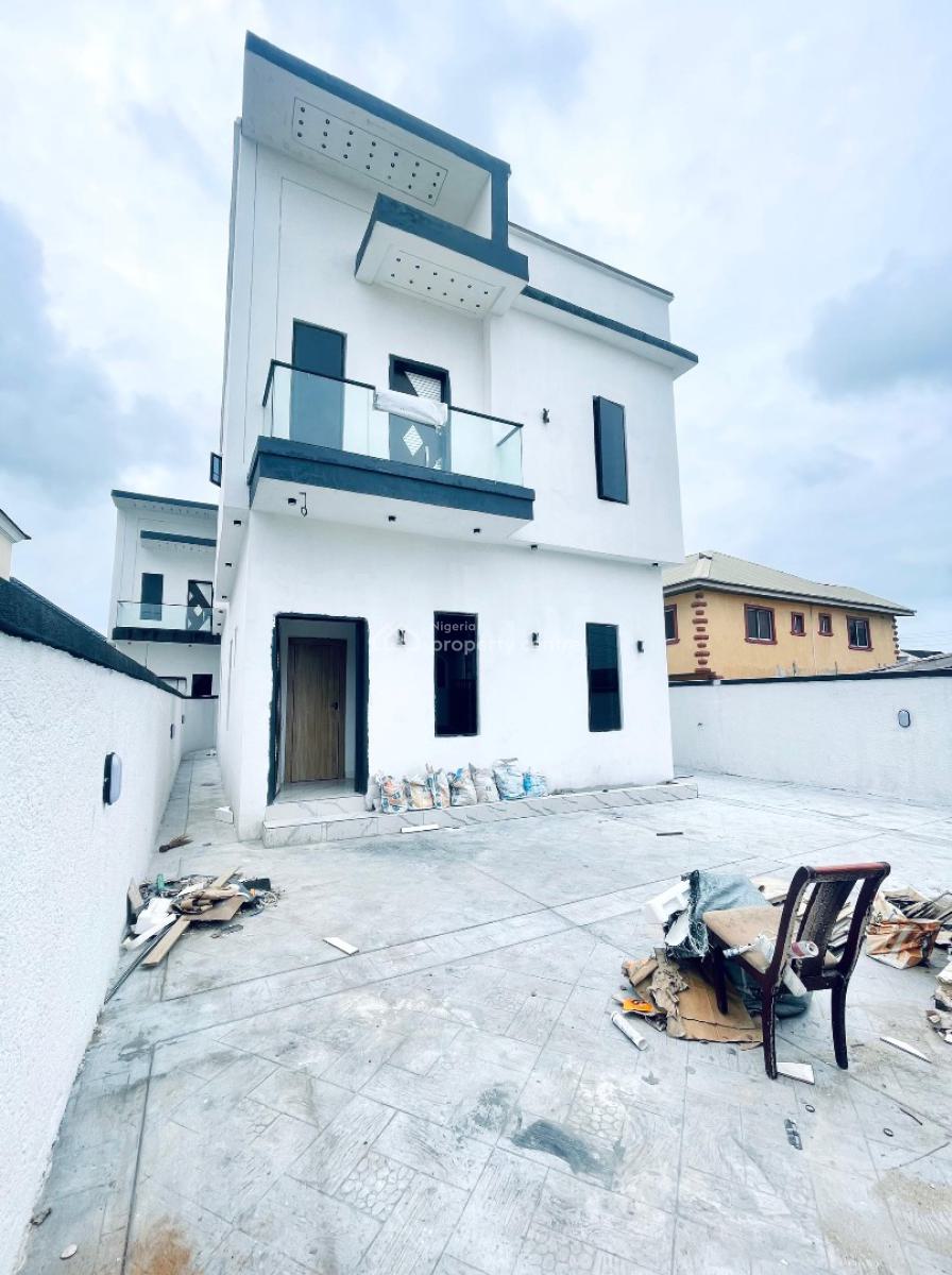5 Bed Fully Detached Duplex with Bq, Ajah, Lagos, Detached Duplex for Sale