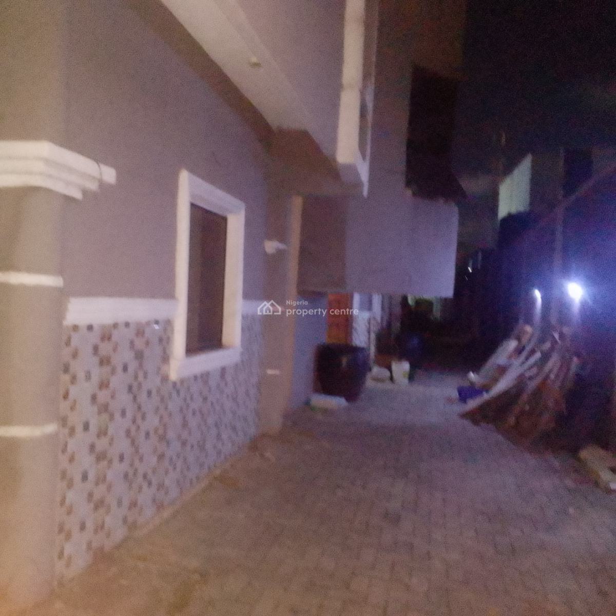 Three Bedroom Apartment Available for Lease, 1 Ayodele Awodeyi Close, Osapa, Lekki, Lagos, Self Contain (single Rooms) for Rent