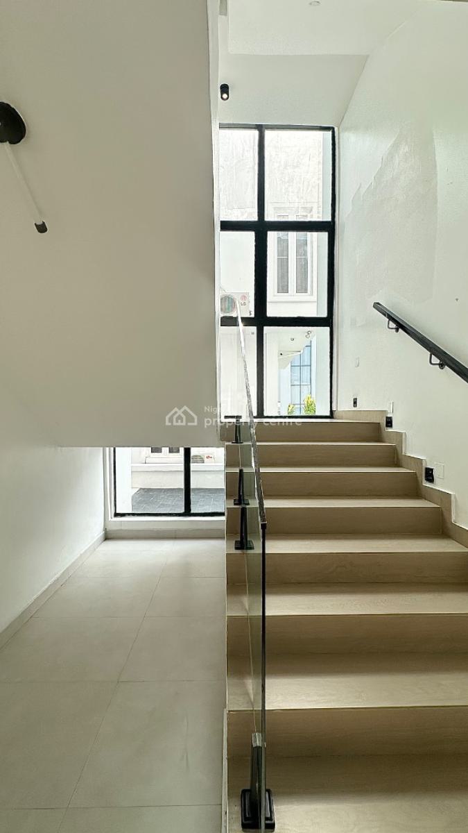 a Modern  Styled Fully Detached Lux, 5bdr  Duplex with All Necessities, Best Estate in Orchid Road, Lekki Phase 2, Lekki, Lagos, Detached Duplex for Sale