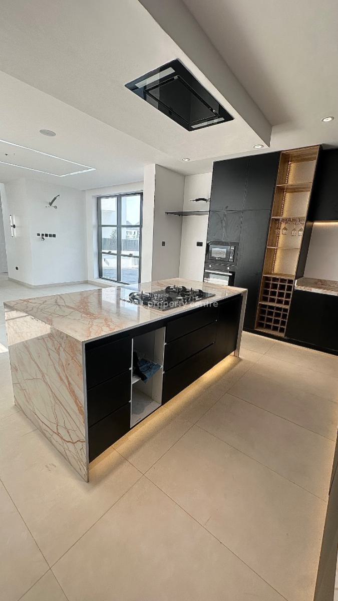 a Modern  Styled Fully Detached Lux, 5bdr  Duplex with All Necessities, Best Estate in Orchid Road, Lekki Phase 2, Lekki, Lagos, Detached Duplex for Sale