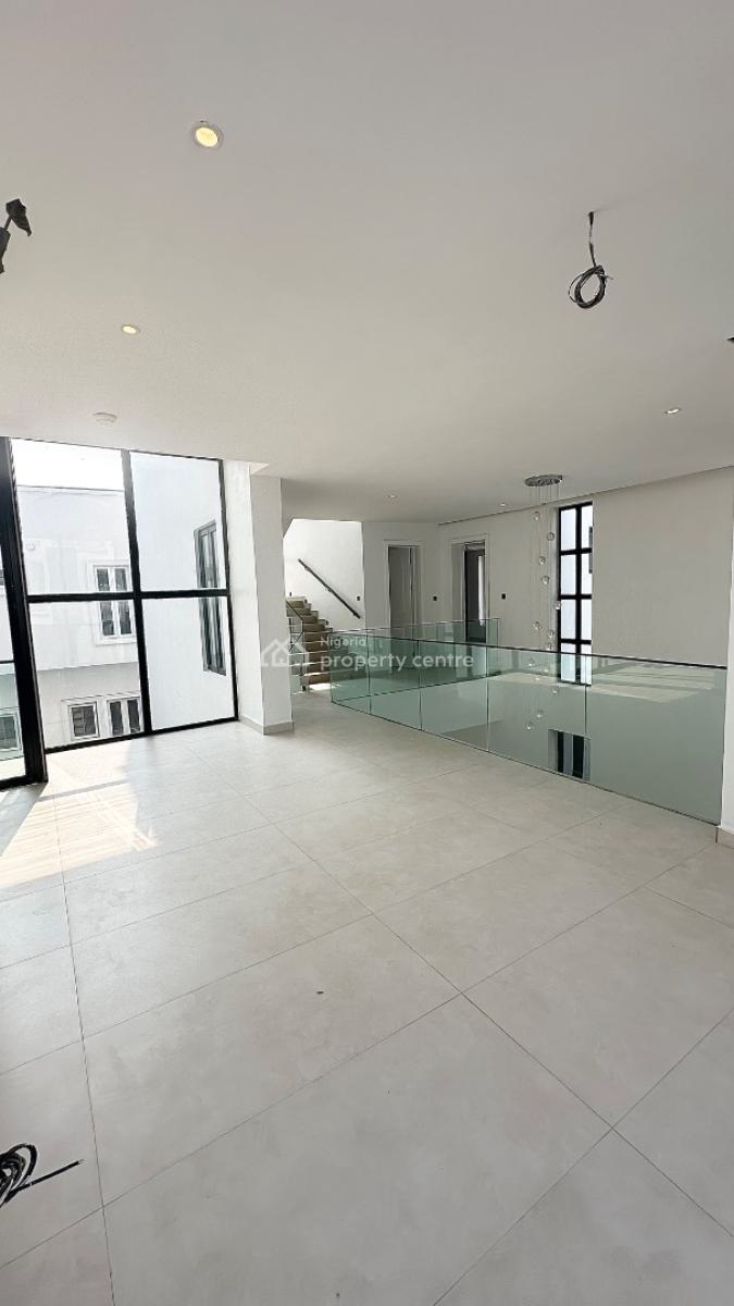 a Modern  Styled Fully Detached Lux, 5bdr  Duplex with All Necessities, Best Estate in Orchid Road, Lekki Phase 2, Lekki, Lagos, Detached Duplex for Sale