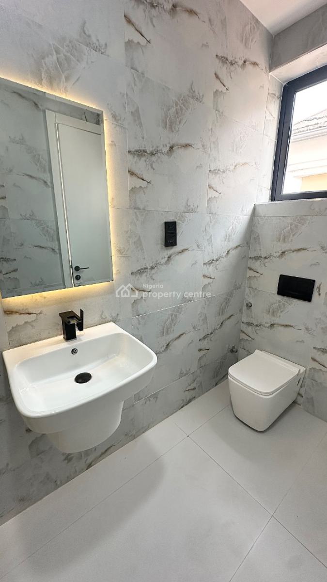a Modern  Styled Fully Detached Lux, 5bdr  Duplex with All Necessities, Best Estate in Orchid Road, Lekki Phase 2, Lekki, Lagos, Detached Duplex for Sale
