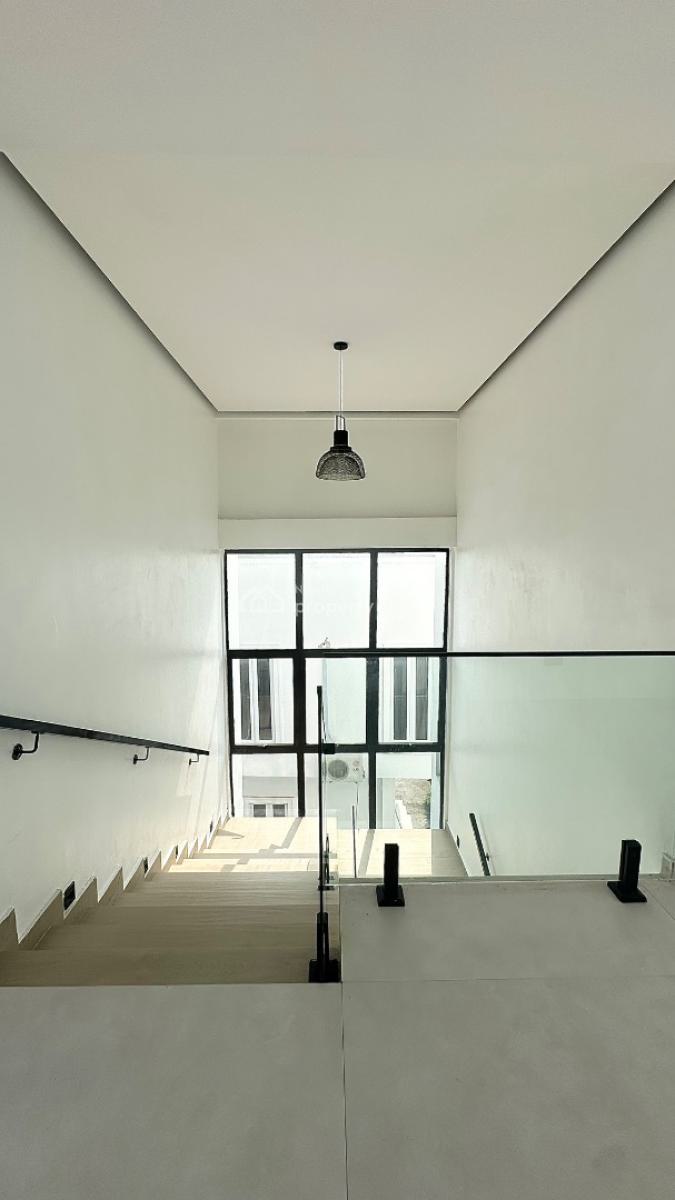 a Modern  Styled Fully Detached Lux, 5bdr  Duplex with All Necessities, Best Estate in Orchid Road, Lekki Phase 2, Lekki, Lagos, Detached Duplex for Sale