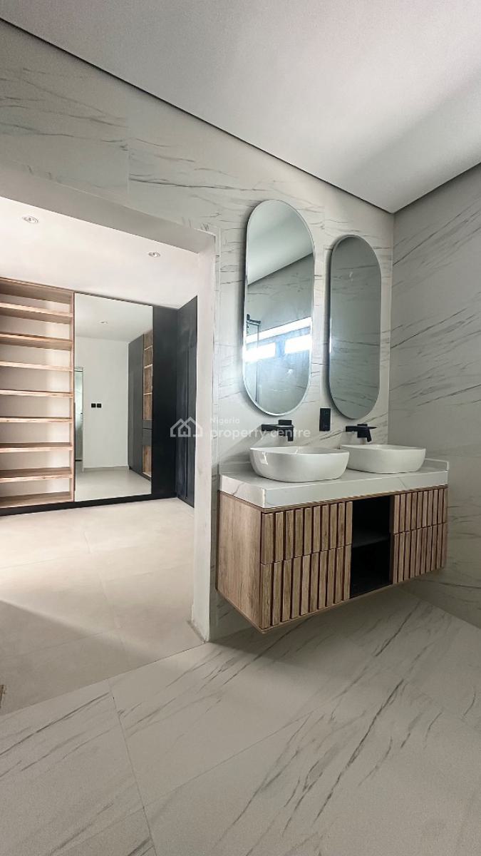 a Modern  Styled Fully Detached Lux, 5bdr  Duplex with All Necessities, Best Estate in Orchid Road, Lekki Phase 2, Lekki, Lagos, Detached Duplex for Sale