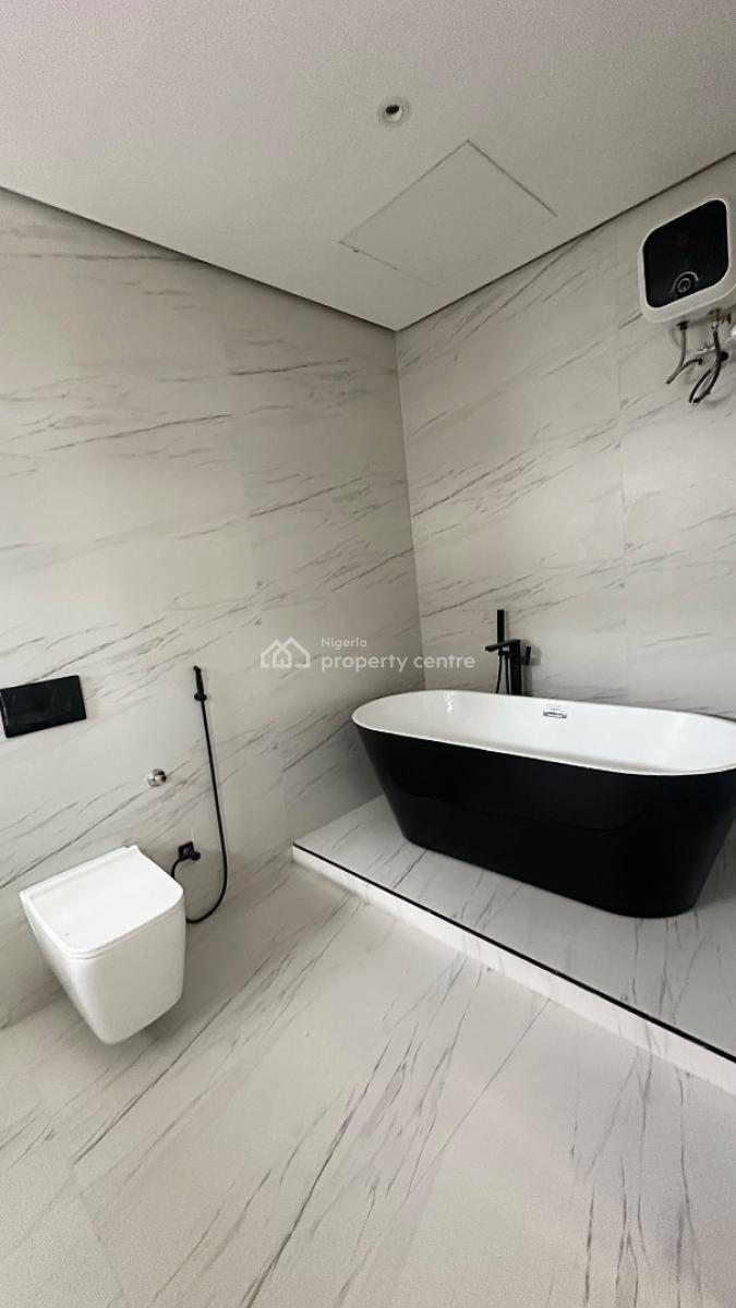 a Modern  Styled Fully Detached Lux, 5bdr  Duplex with All Necessities, Best Estate in Orchid Road, Lekki Phase 2, Lekki, Lagos, Detached Duplex for Sale