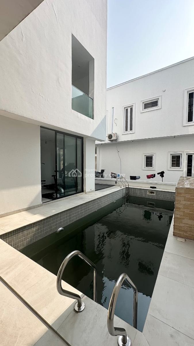 a Modern  Styled Fully Detached Lux, 5bdr  Duplex with All Necessities, Best Estate in Orchid Road, Lekki Phase 2, Lekki, Lagos, Detached Duplex for Sale