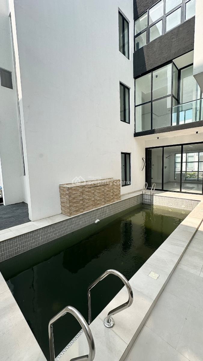 a Modern  Styled Fully Detached Lux, 5bdr  Duplex with All Necessities, Best Estate in Orchid Road, Lekki Phase 2, Lekki, Lagos, Detached Duplex for Sale