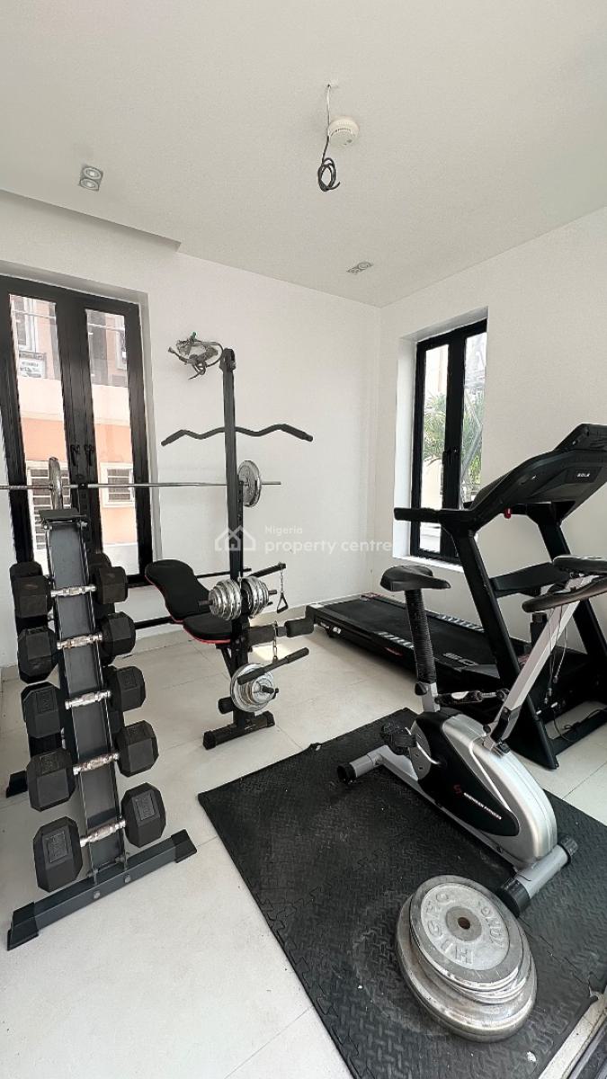 a Modern  Styled Fully Detached Lux, 5bdr  Duplex with All Necessities, Best Estate in Orchid Road, Lekki Phase 2, Lekki, Lagos, Detached Duplex for Sale