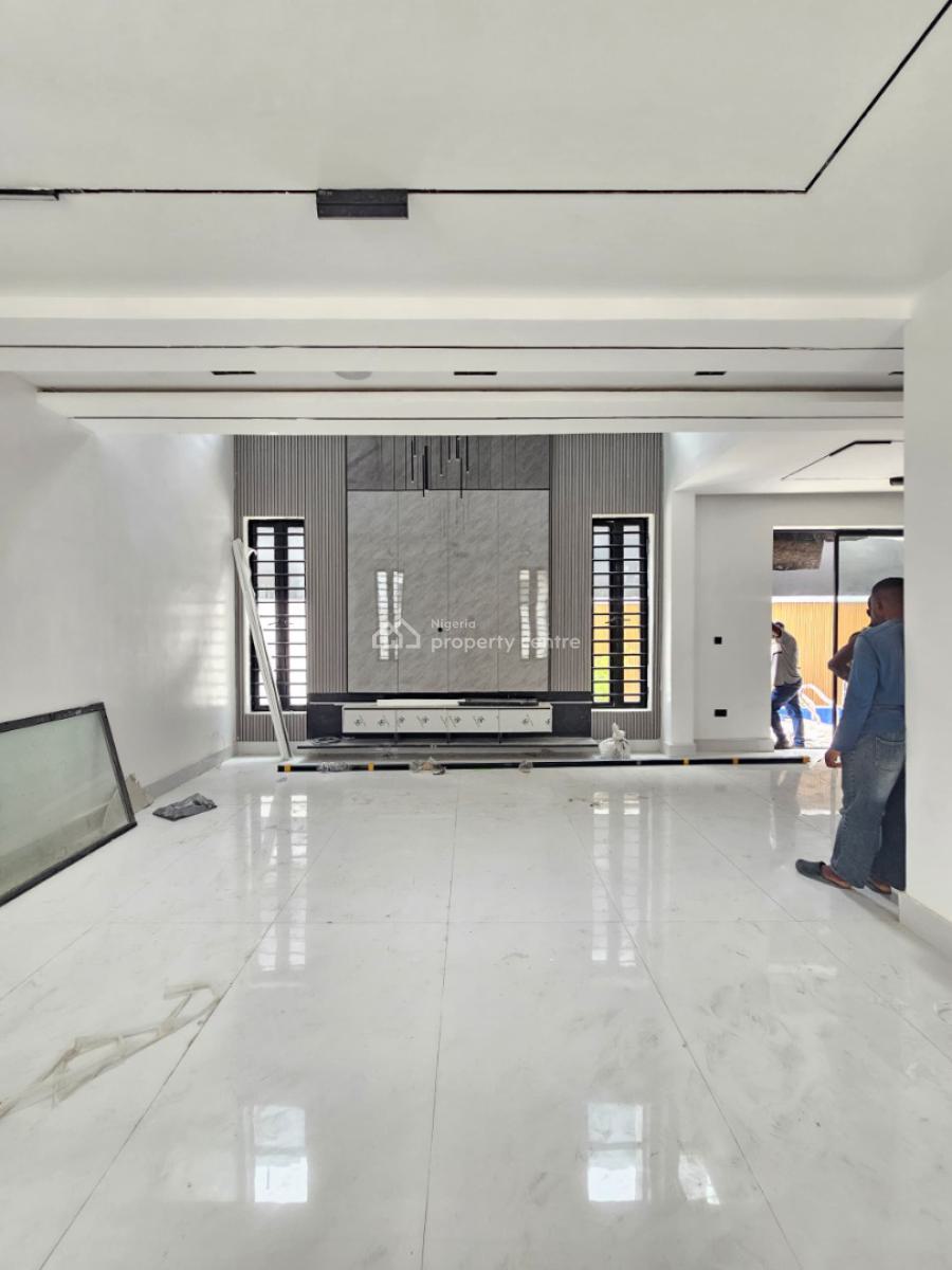 Stunning 5 Bedrooms Duplex with Bq, Freedom Way, Lekki, Lagos, Detached Duplex for Sale