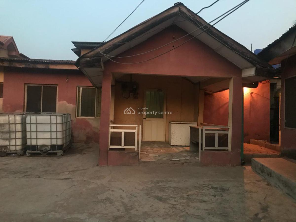 a Bungalow Comprises of 3 Miniflats and a Room Self Contained, Obawole, Agege, Lagos, Detached Bungalow for Sale