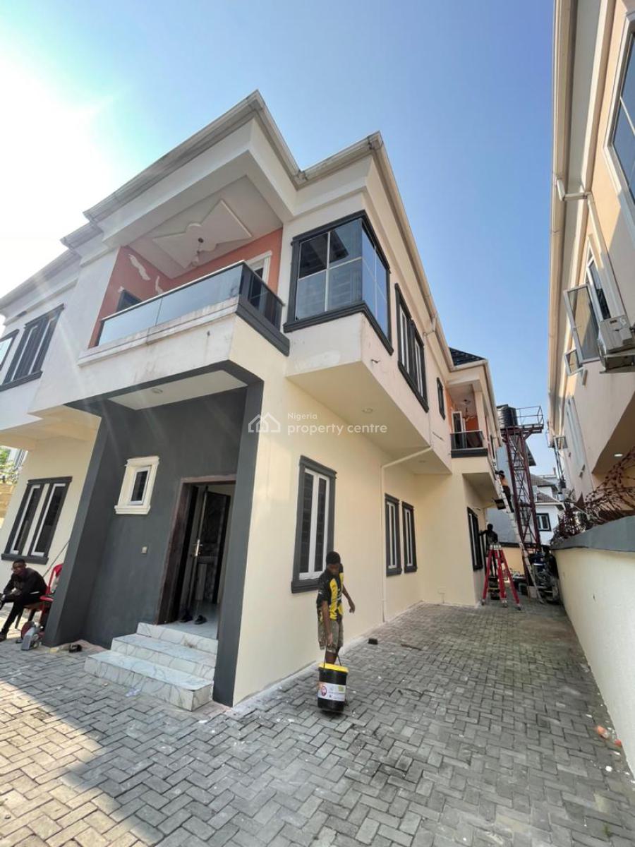 Master Bedroom with Shared Kitchen, Orchid Road, Around Orchid Hotel, Lekki, Lagos, Self Contain (single Rooms) for Rent