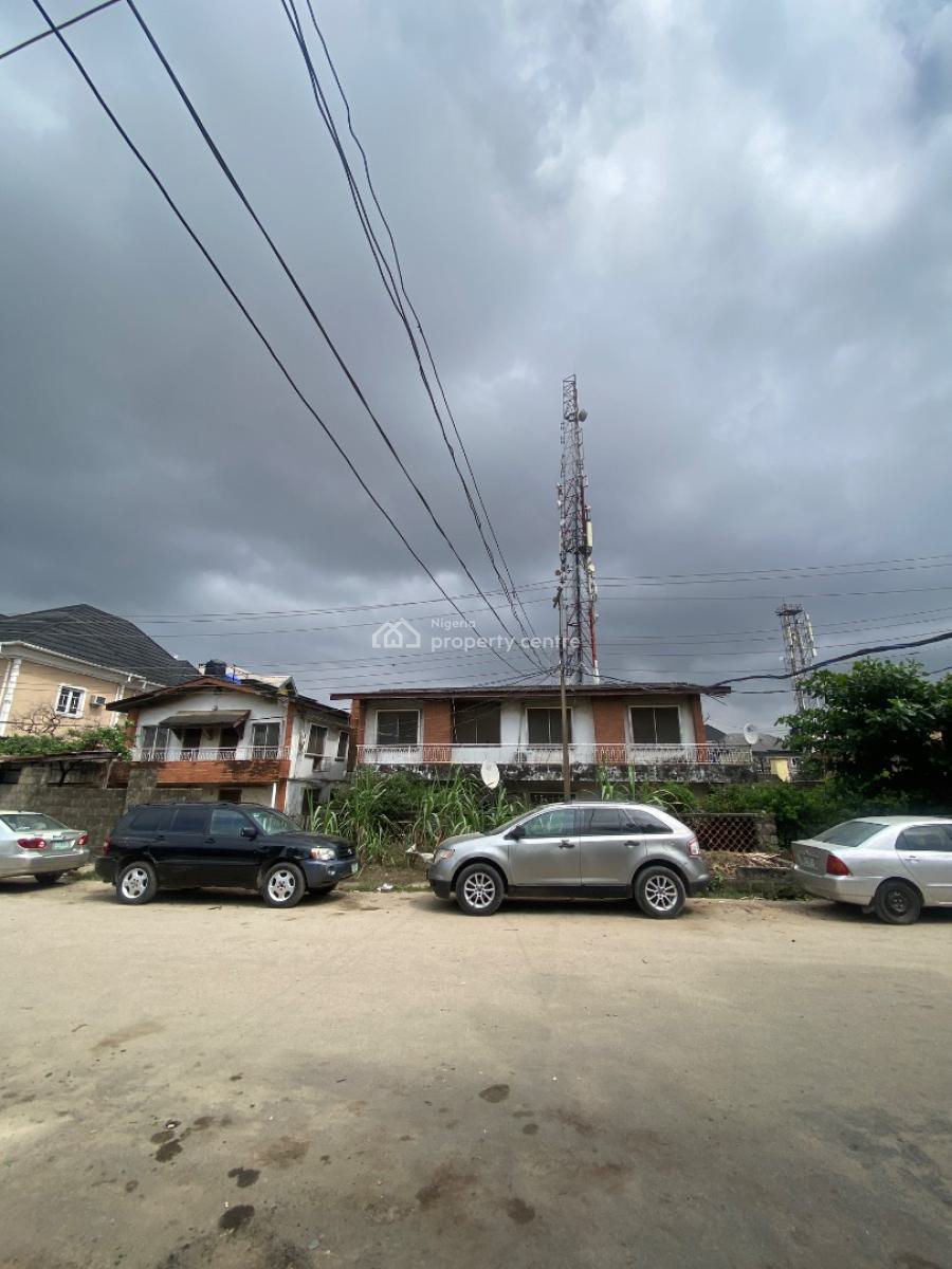 Prime Corner Piece Land with a Dilapidated Story Building, Off Kilo Bustop Surulere Lagos, Kilo, Surulere, Lagos, Block of Flats for Sale