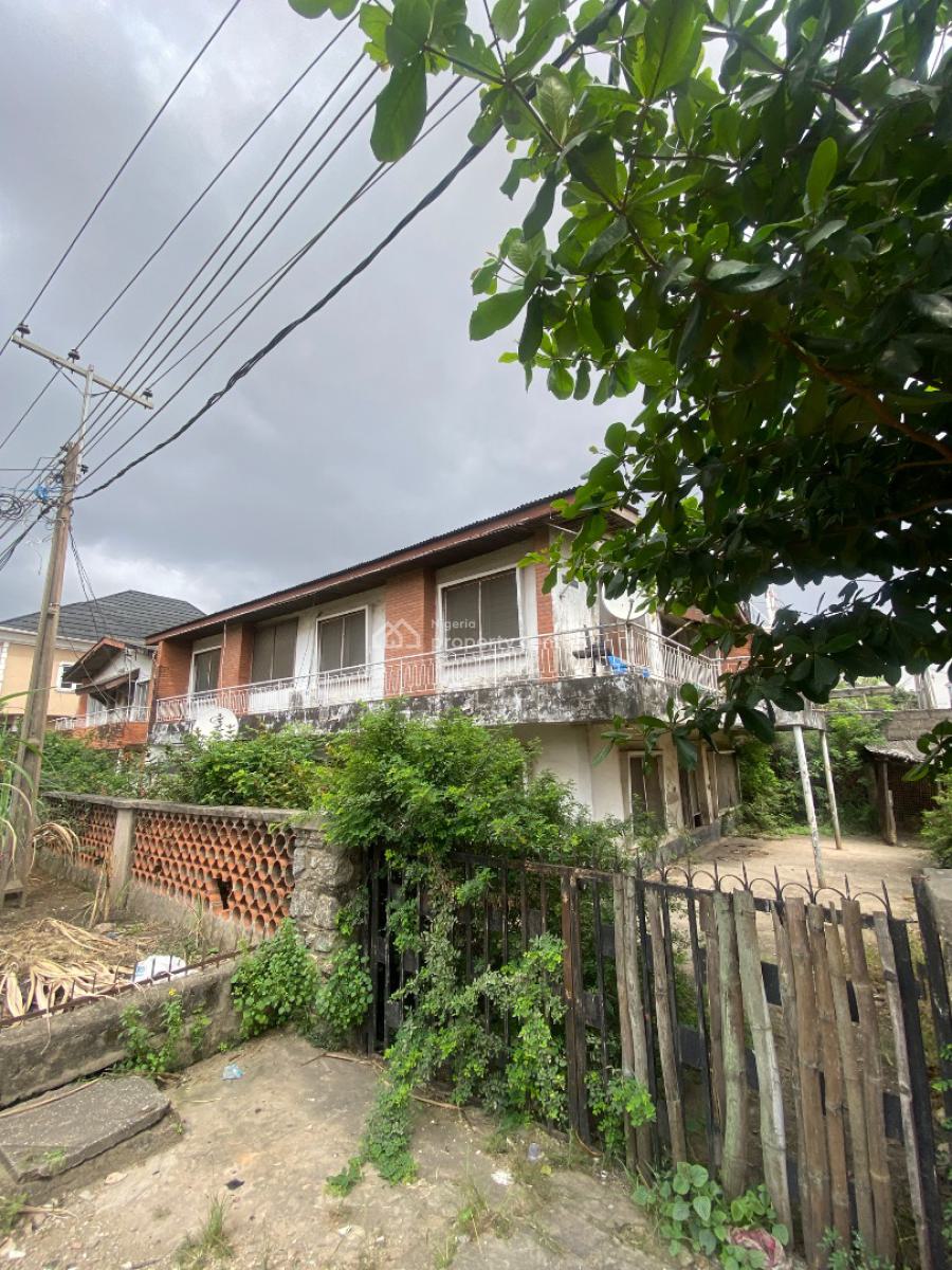 Prime Corner Piece Land with a Dilapidated Story Building, Off Kilo Bustop Surulere Lagos, Kilo, Surulere, Lagos, Block of Flats for Sale